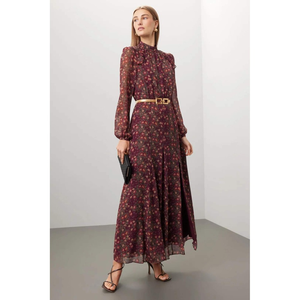 Saloni Saloni Akina Jacqui-b Dress US size 4